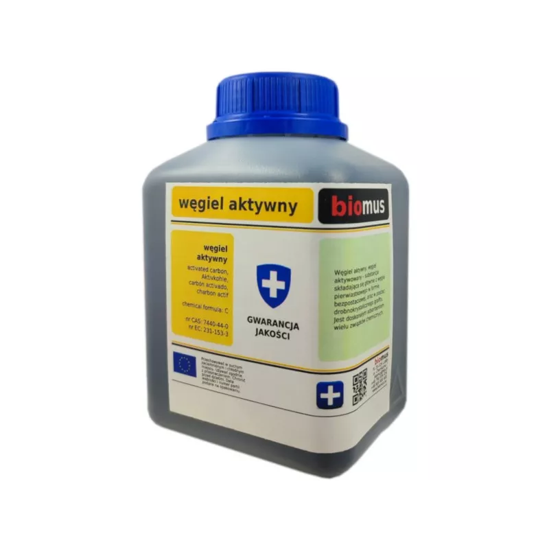 Biomus Węgiel Aktywny pylisty 100G PYL 22