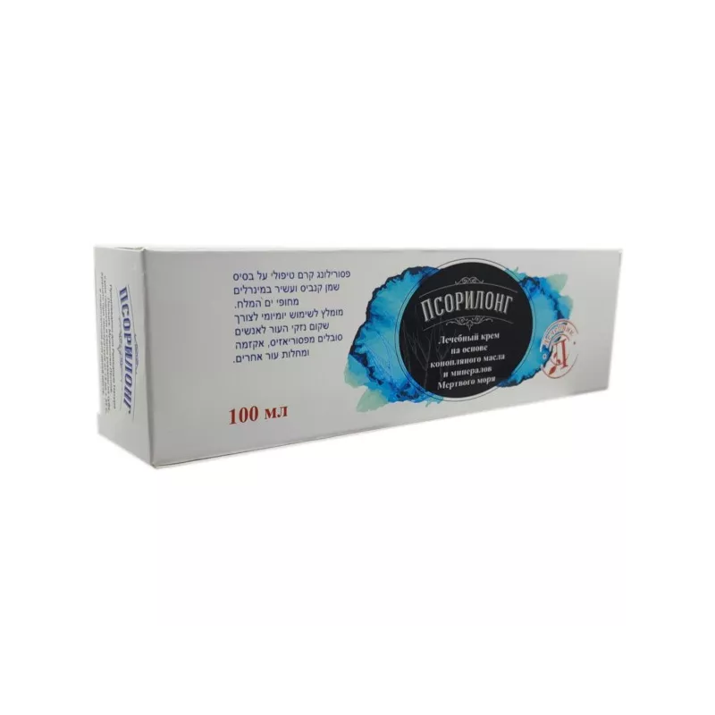 Ukraińskie Kosmetyki Psorilong 100ml