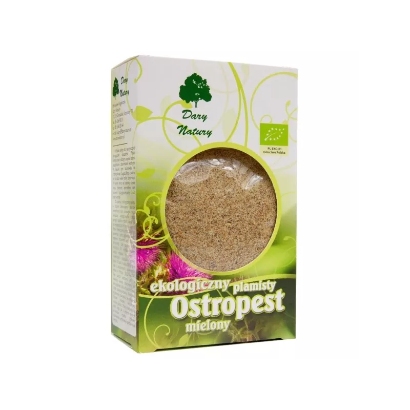 DARY NATURY OSTROPEST PLAMISTY MIELONY EKO 100G DARY NATURY OSTROPEST PLAMISTY MIELONY EKO 100G