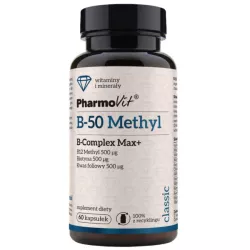 Pharmovit B-50 methyl B-Complex 60 kaps Pharmovit B-50 methyl B-Complex 60 kaps