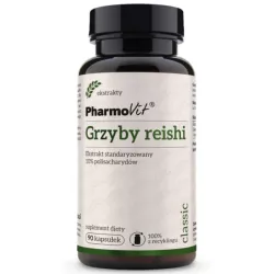 Pharmovit Grzyby Reishi 90 k układ immunologiczny Pharmovit Grzyby Reishi 90 k układ immunologiczny