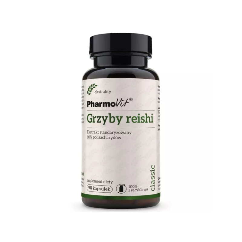Pharmovit Grzyby Reishi 90 k układ immunologiczny Pharmovit Grzyby Reishi 90 k układ immunologiczny
