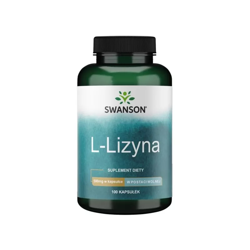 Swanson L-Lizyna 500 Mg 100 K Swanson L-Lizyna 500 Mg 100 K