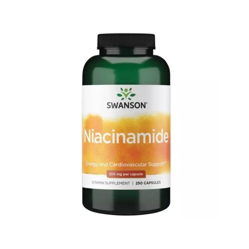 Swanson Niacyna 250 Mg 250 K Swanson Niacyna 250 Mg 250 K
