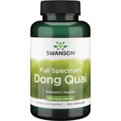Swanson Dong Quai 530 Mg 100 K