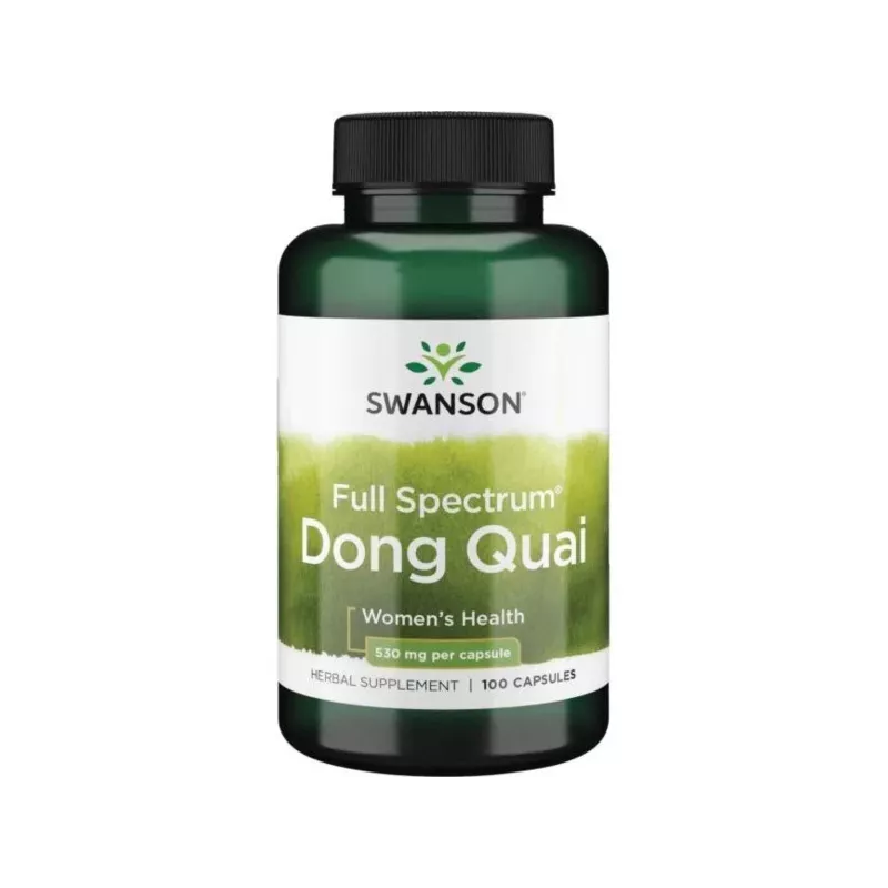 Swanson Dong Quai 530 Mg 100 K