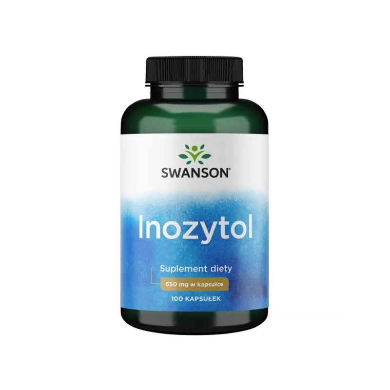 Swanson Inozytol 650 Mg 100 K