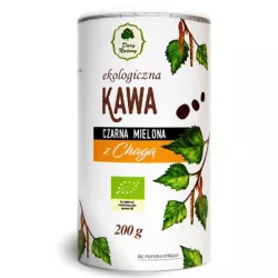 DARY NATURY KAWA CZARNA MIELONA Z CHAGĄ EKO 200G