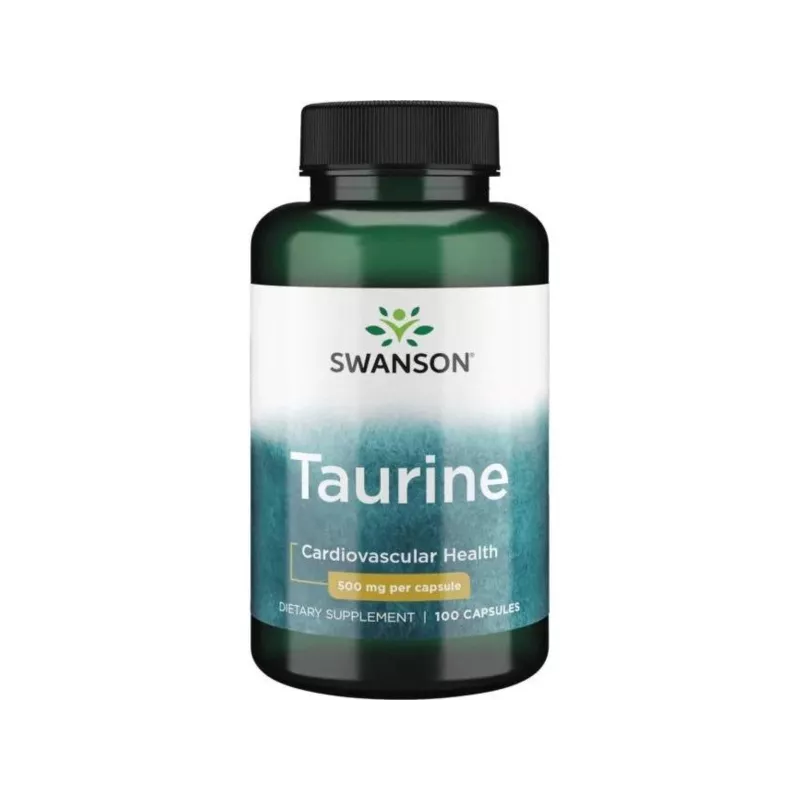 Swanson Tauryna 500 Mg 100 K