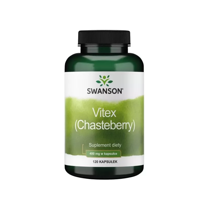Swanson Vitex Chasteberry Niepokalanek 400 Mg 120K