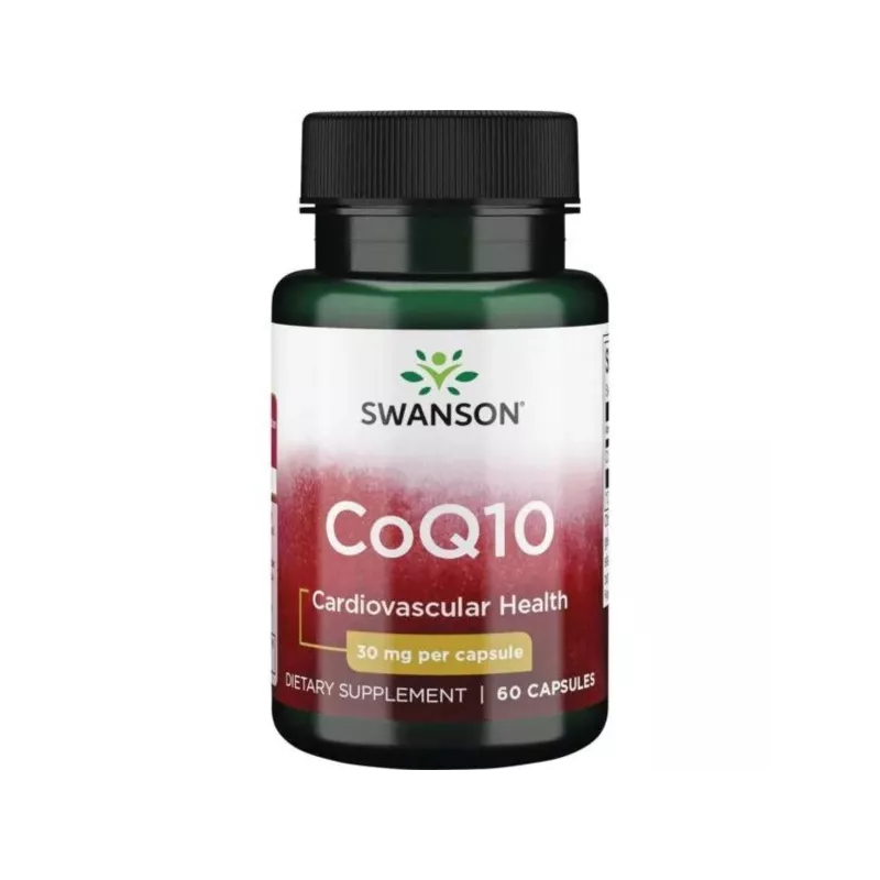 Swanson Koenzym Q10 30 Mg 60 K Swanson Koenzym Q10 30 Mg 60 K