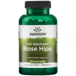 Swanson Dzika Róża 500 Mg 120 K