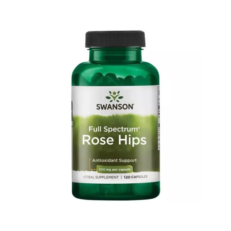Swanson Dzika Róża  500 Mg 120 K