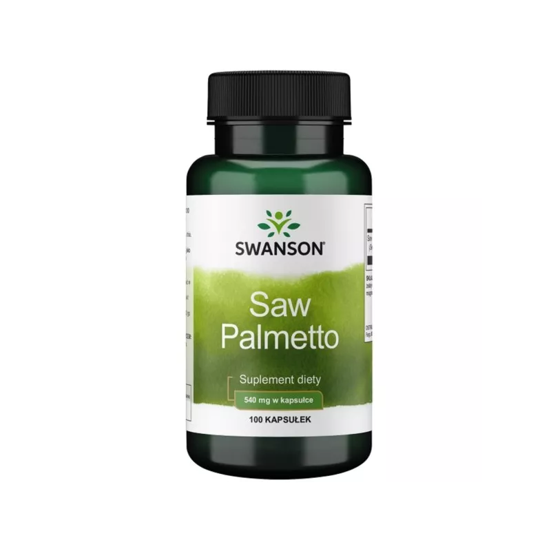 Swanson Saw Palmetto 540 Mg 100 K