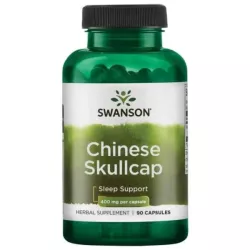 Swanson Fs Chinese Scullcap Tarczyca Baj 400 90 K
