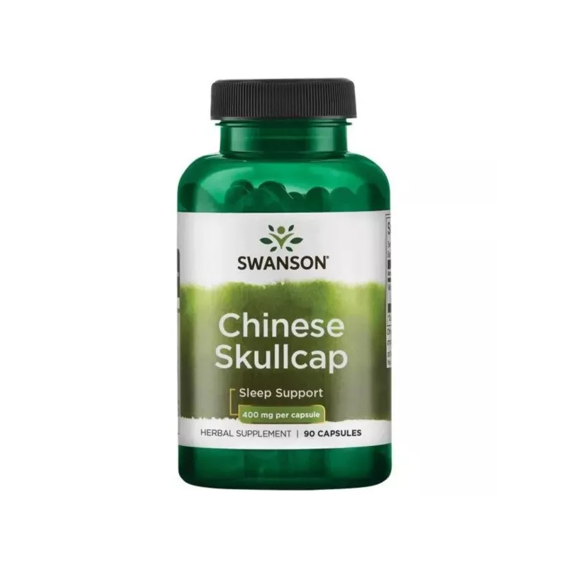 Swanson Fs Chinese Scullcap Tarczyca Baj 400 90 K Swanson Fs Chinese Scullcap Tarczyca Baj 400 90 K
