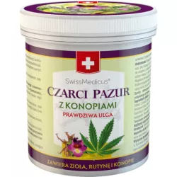 Herbamedicus Czarci Pazur Z konopiami 500 ml Herbamedicus Czarci Pazur Z konopiami 500 ml