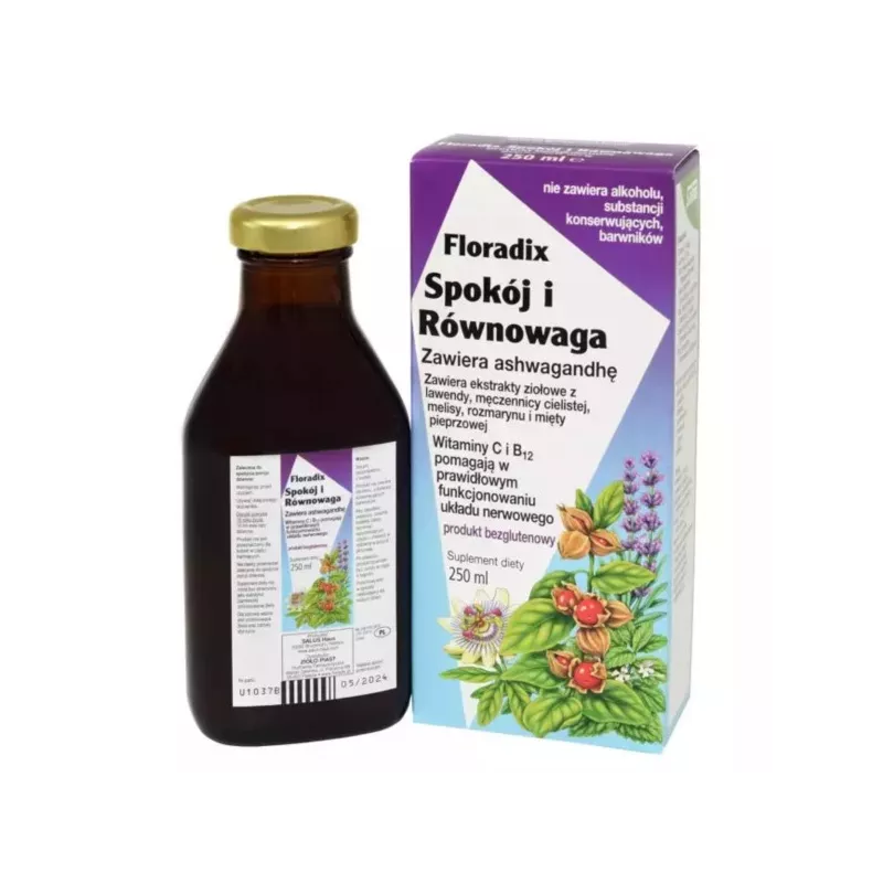 Zioło-Piast Floradix Spokój i Równowaga 250Ml Płyn