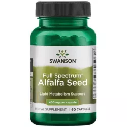 Swanson Fs Alfalfa 400 Mg 60 K