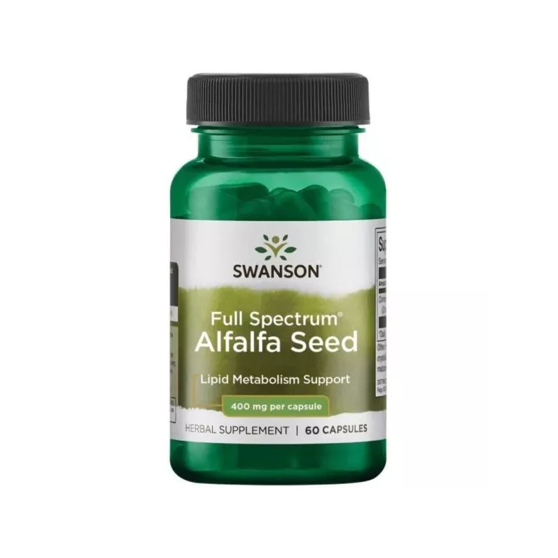 Swanson Fs Alfalfa 400 Mg 60 K Swanson Fs Alfalfa 400 Mg 60 K