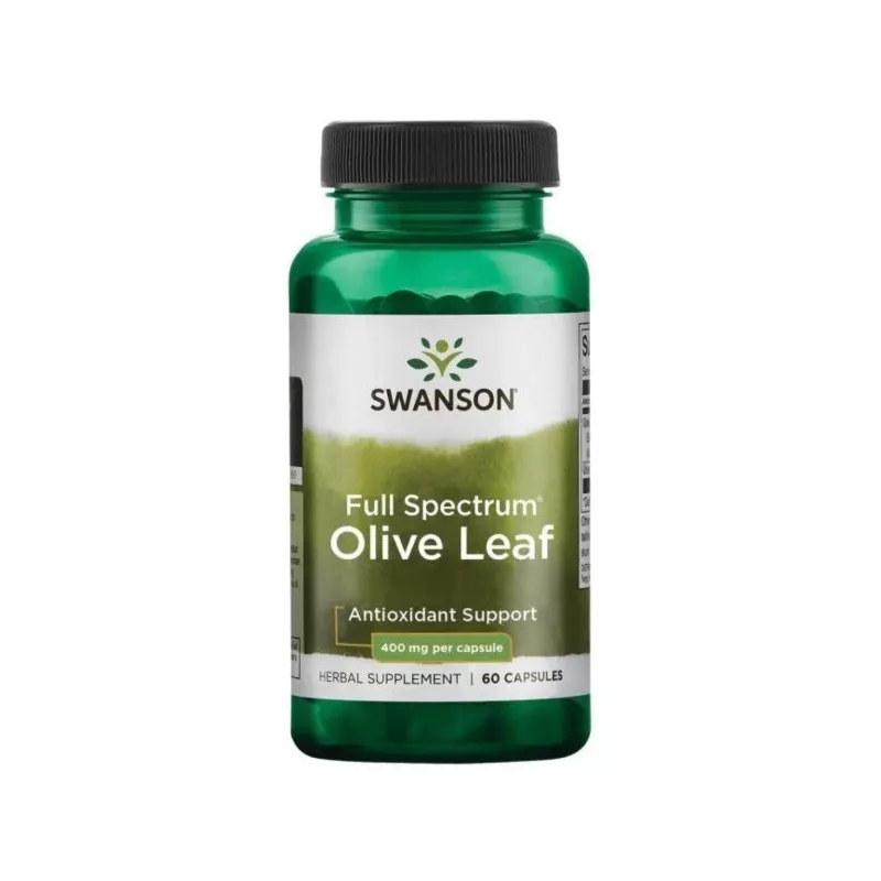 Swanson Fs Olive Leaf 400 Mg 60 K Swanson Fs Olive Leaf 400 Mg 60 K