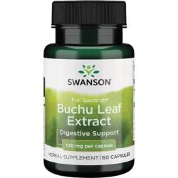 Swanson Fs Buchu Leaf Bukko Brzozowe 60 T