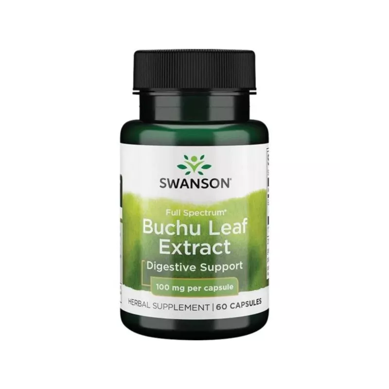 Swanson Fs Buchu Leaf Bukko Brzozowe 60 T Swanson Fs Buchu Leaf Bukko Brzozowe 60 T