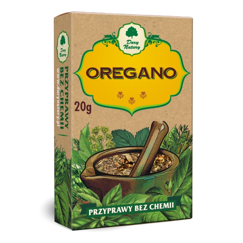 DARY NATURY OREGANO 20G DARY NATURY OREGANO 20G