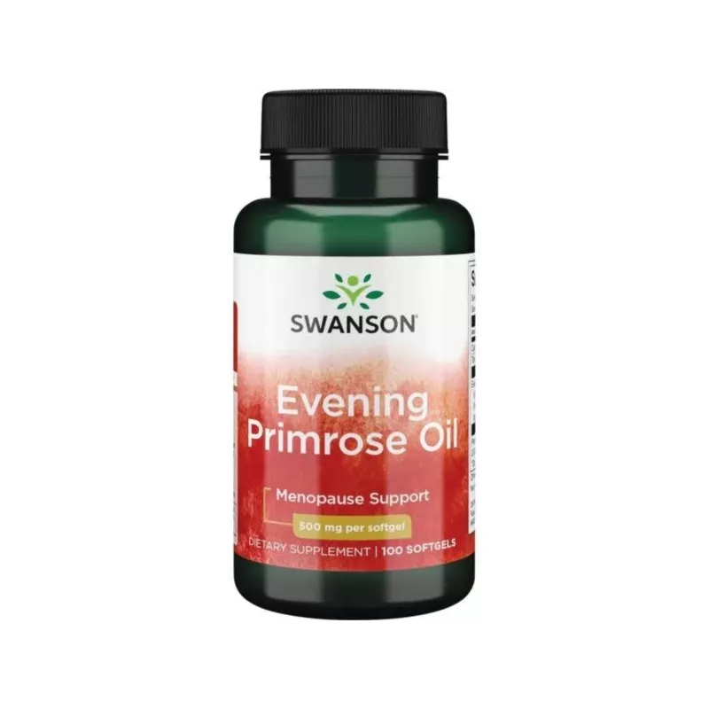Swanson Olej Z Wiesiołka 500 Mg 100 K Swanson Olej Z Wiesiołka 500 Mg 100 K