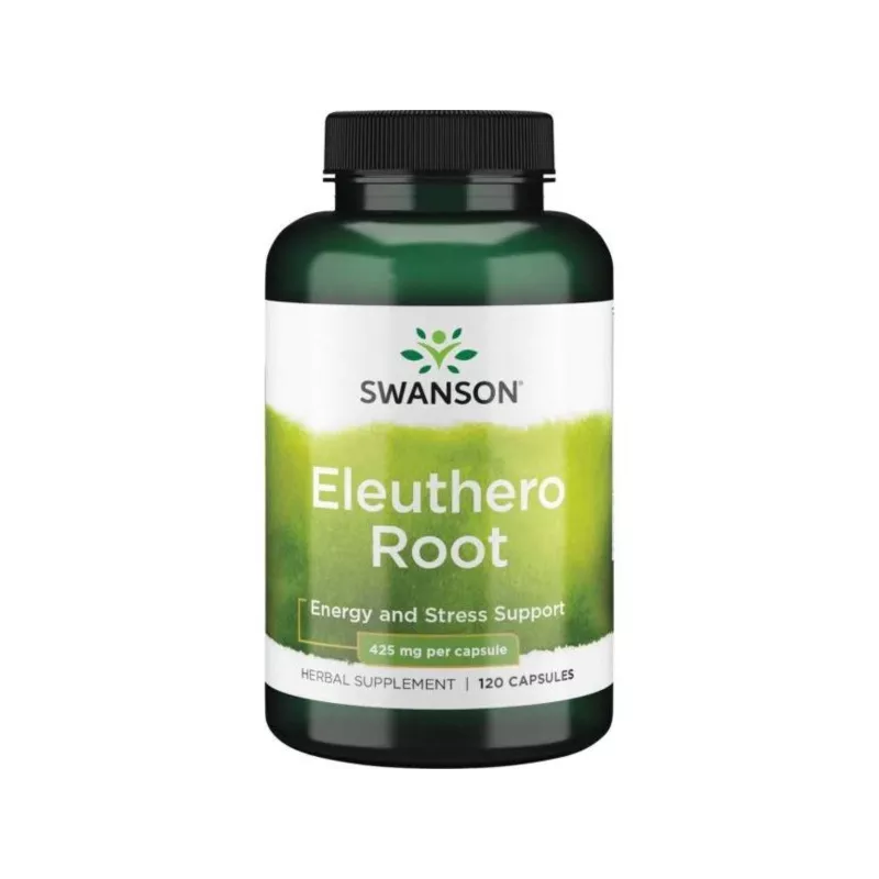 Swanson Eleuthero 425 Mg 120 K Swanson Eleuthero 425 Mg 120 K