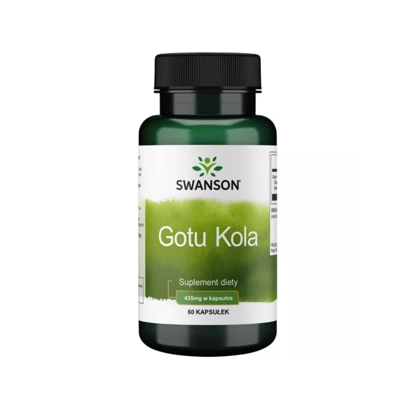 Swanson Gotu Kola 435 Mg 60 K Swanson Gotu Kola 435 Mg 60 K