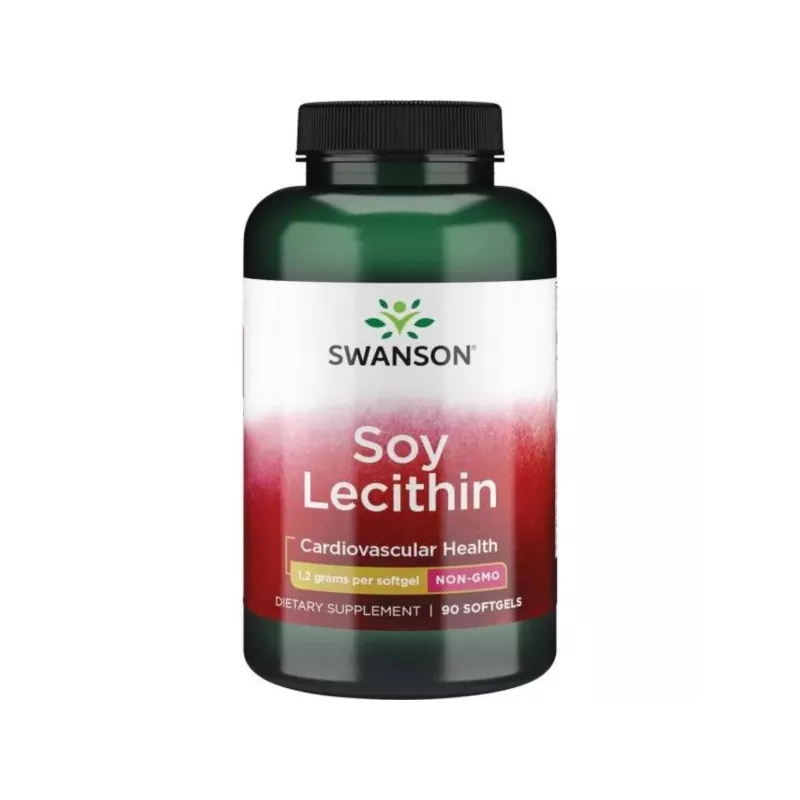 Swanson Lecytyna 1200 Mg 90 K Swanson Lecytyna 1200 Mg 90 K