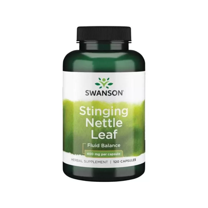 Swanson Pokrzywa 400 Mg 120 K Swanson Pokrzywa 400 Mg 120 K