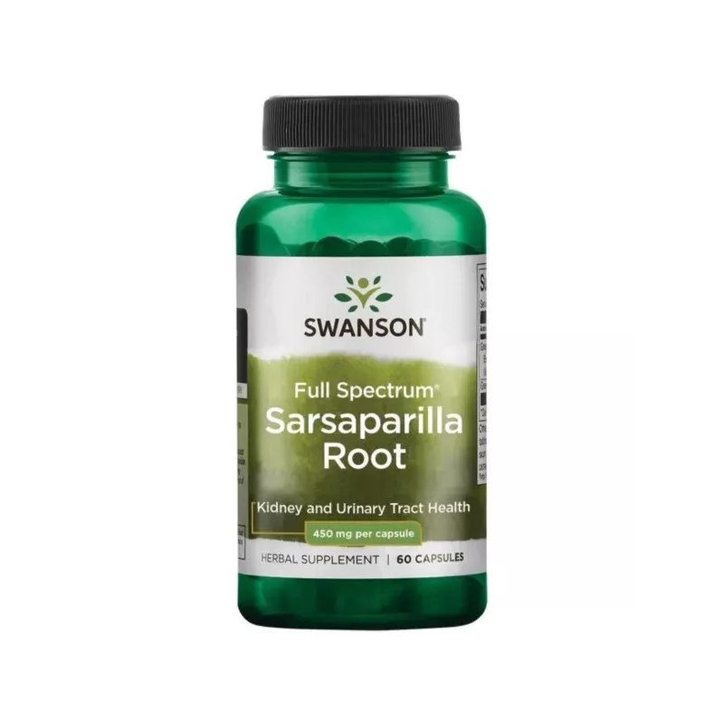 Swanson Sarsaparilla Root 450 Mg 60 K