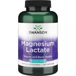 Swanson Mleczan Magnezu 84 Mg 120 K