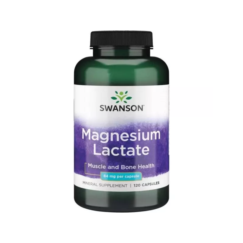 Swanson Mleczan Magnezu 84 Mg 120 K Swanson Mleczan Magnezu 84 Mg 120 K