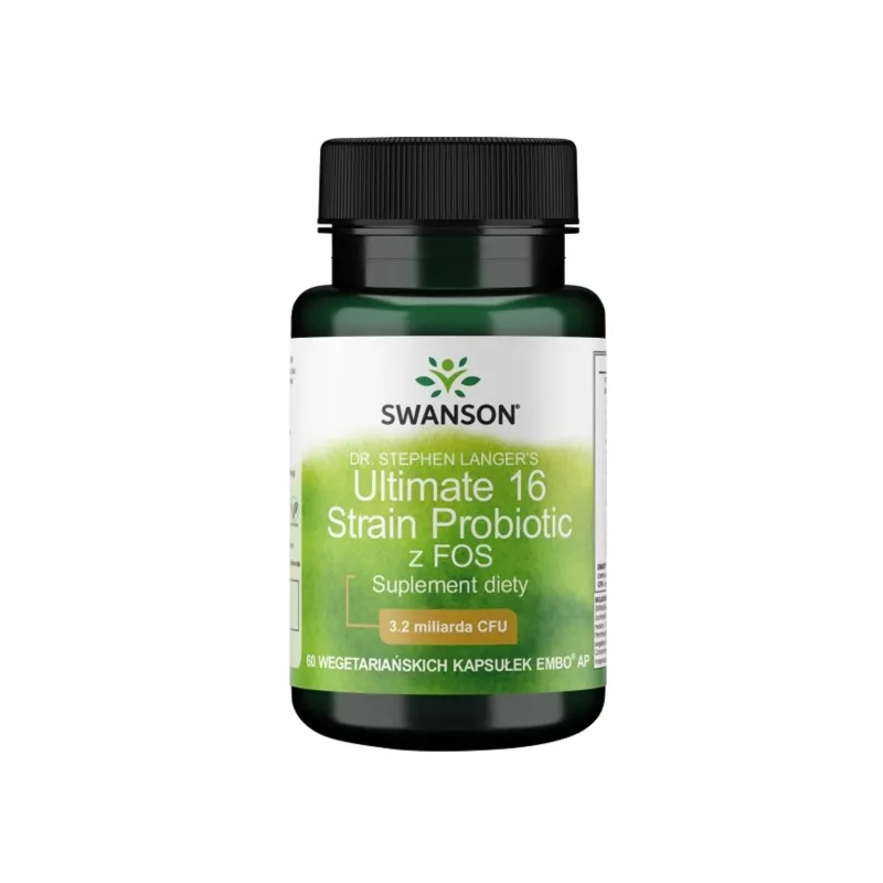 Swanson Ultimate 16 Strain Formula 60 K Swanson Ultimate 16 Strain Formula 60 K