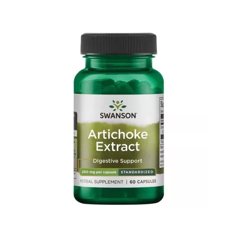 Swanson Karczoch 250 Mg 60 K Swanson Karczoch 250 Mg 60 K