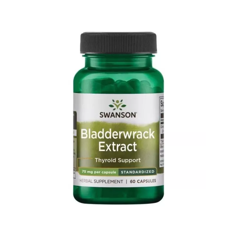 Swanson Bladderwrack Extract 60 K Swanson Bladderwrack Extract 60 K