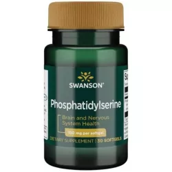Swanson Fosfatydylseryna 100 Mg 30 K Swanson Fosfatydylseryna 100 Mg 30 K