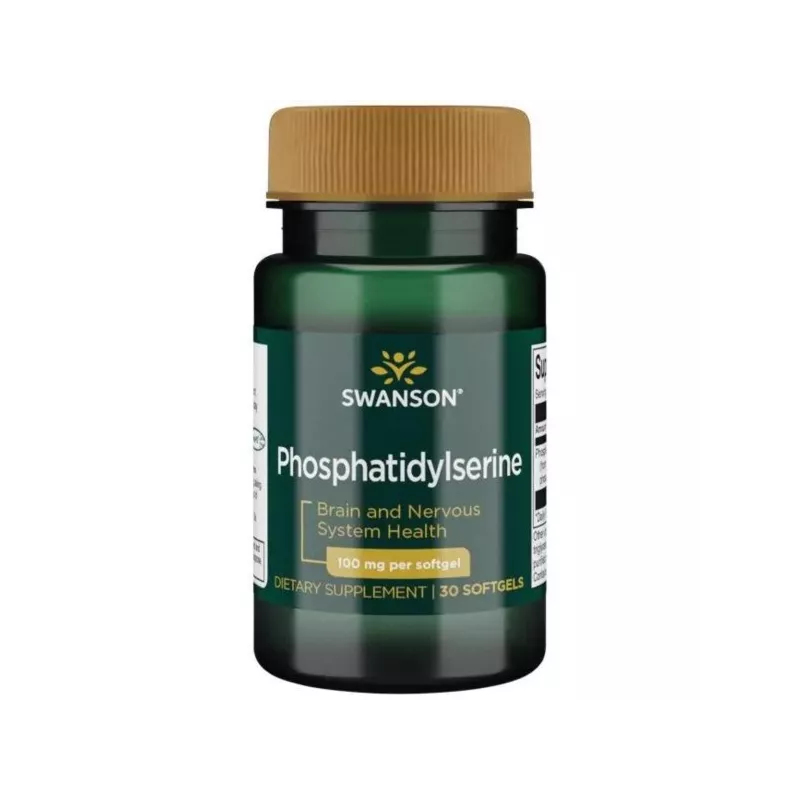 Swanson Fosfatydylseryna 100 Mg 30 K Swanson Fosfatydylseryna 100 Mg 30 K