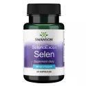 Swanson Selenoexcell Naturalny Selen 200 Mcg 60 K