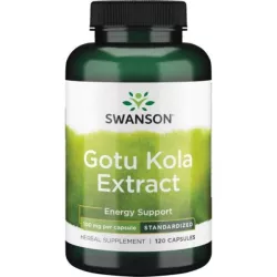 Swanson Gotu Kola Ekstrakt 100 Mg 120 K