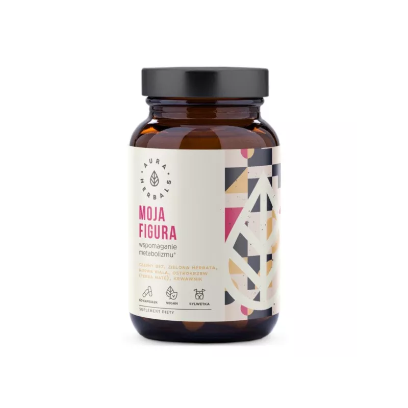 Aura Herbals Moja Figura wspomaganie metabolizmu Aura Herbals Moja Figura wspomaganie metabolizmu