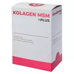 Visanto Kolagen MSM PLUS 30 sasz Zięba