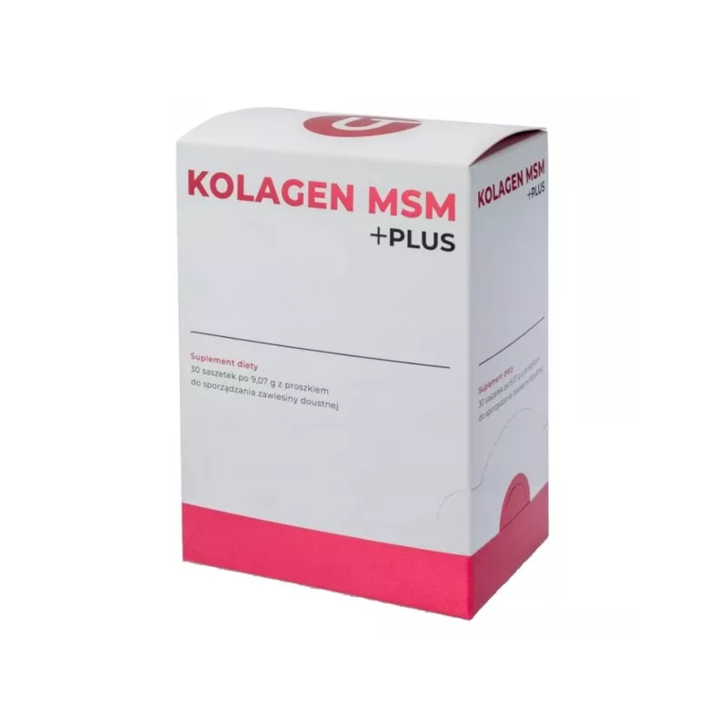 Visanto Kolagen MSM PLUS 30 sasz Zięba Visanto Kolagen MSM PLUS 30 sasz Zięba