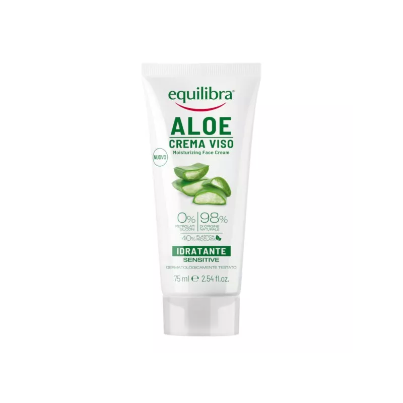 Equilibra Aloesowy Krem Do Twarzy 75Ml Equilibra Aloesowy Krem Do Twarzy 75Ml