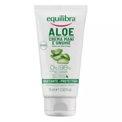 Equilibra Aloesowy Krem Do Rąk I Paznokci 75 Ml