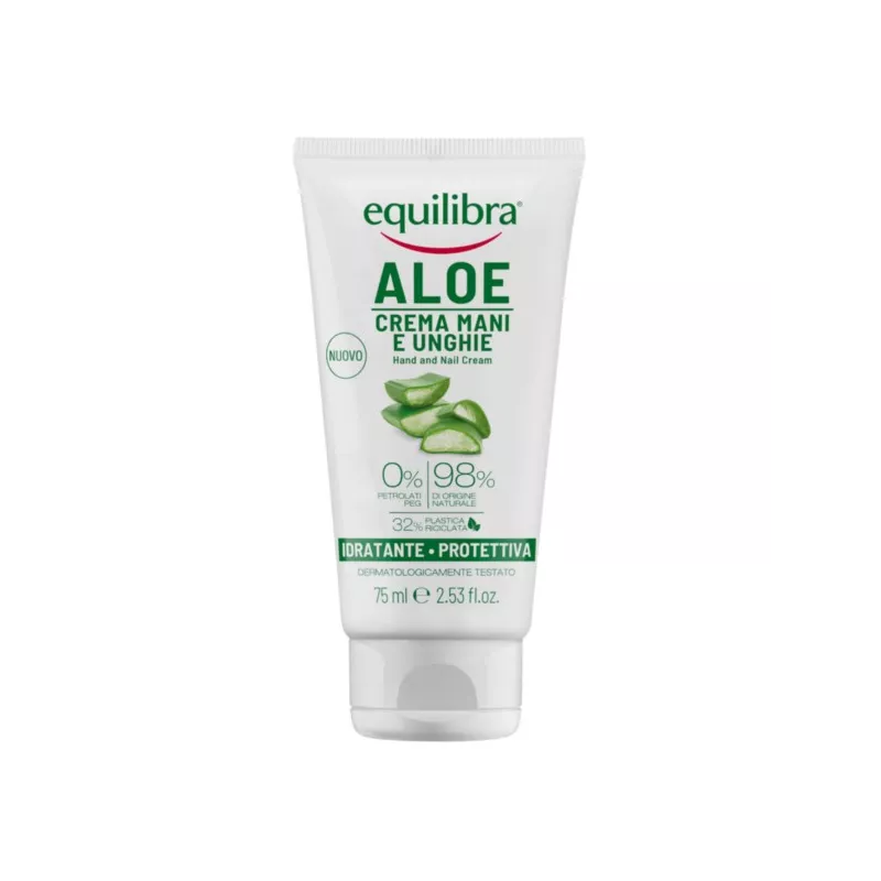 Equilibra Aloesowy Krem Do Rąk I Paznokci 75 Ml Equilibra Aloesowy Krem Do Rąk I Paznokci 75 Ml