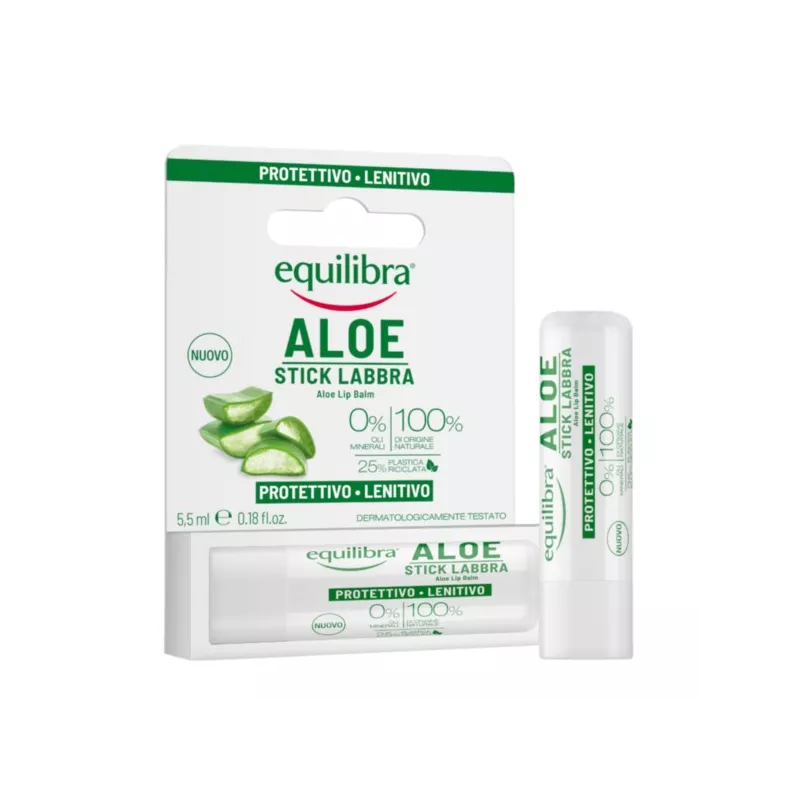 Equilibra Aloesowy Sztyft Do Ust 5,5Ml Equilibra Aloesowy Sztyft Do Ust 5,5Ml